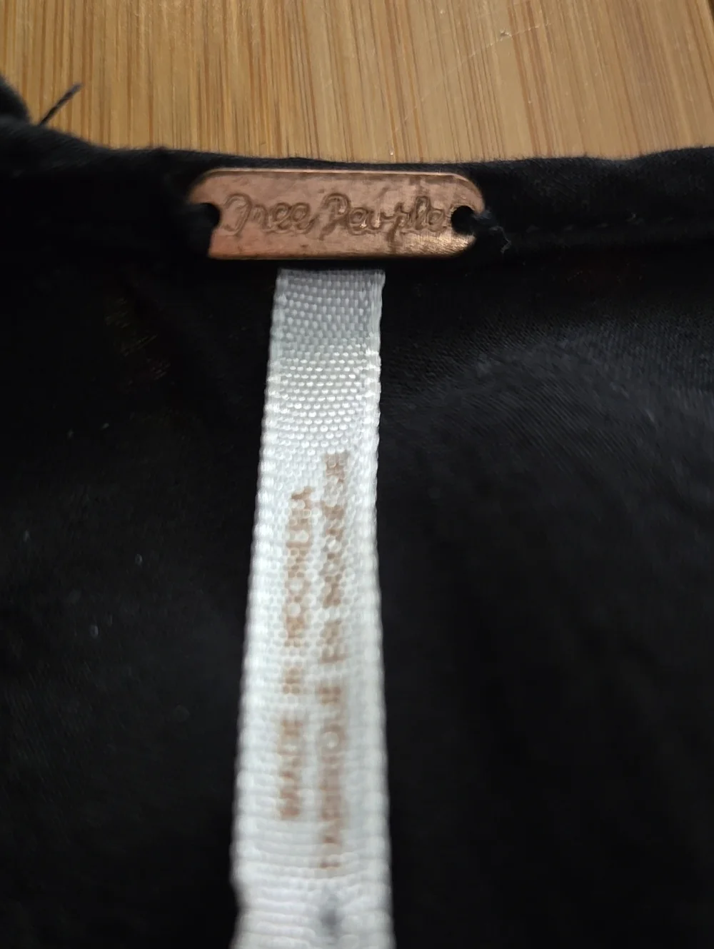 NWOT Free People Coryn Black Mini Dress - 4 - Picture 8 of 8